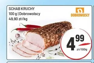 Schab kruchy Dobrowolscy promocja w Sedal