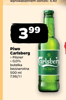 Piwo Carlsberg promocja w Netto