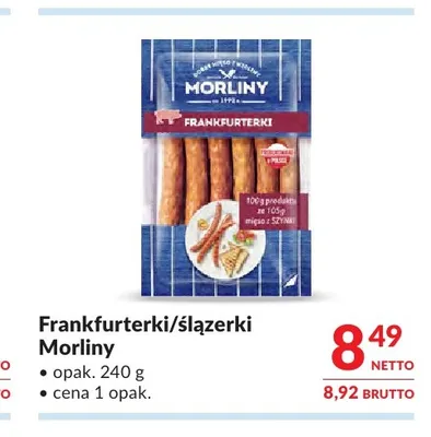 Frankfurterki Morliny promocja w Makro