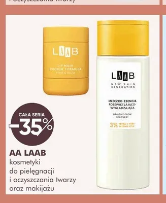 Maska do ust AA Laab Lip Mask promocja w Super-Pharm