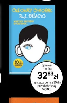 Książka Cudowny Chłopak oprawa miękka promocja w Empik