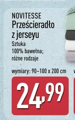 Prześcieradło promocja w Aldi