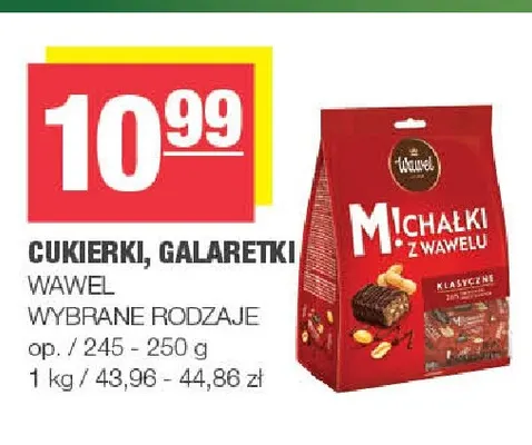 Galaretki Wawel promocja w SPAR