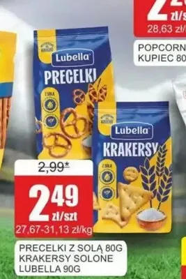Precelki z solą Lubella promocja w Bingo