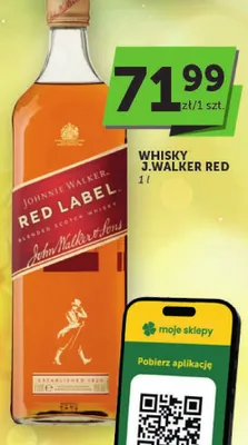 Whisky J.Walker Red Label promocja w Groszek