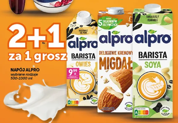 Napój owsiany Alpro Barista Owies promocja w ABC