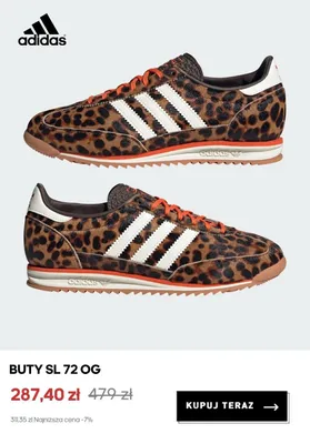 Buty Adidas SL 72 OG promocja w Adidas