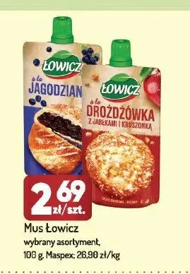 Mus Łowicz Jagodzianka promocja w Avita