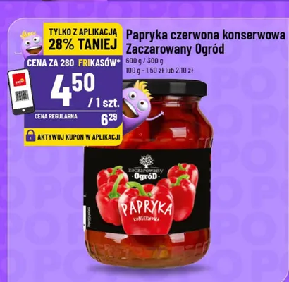 Papryka czerwona konserwowa zaczarowany promocja w POLOmarket