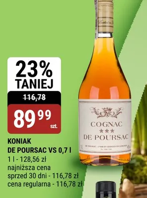 Koniak VS promocja w bi1