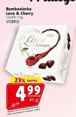 Bombonierka Love & Cherry promocja w Prim Market