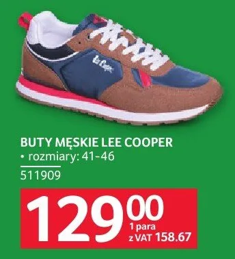 Buty męskie Lee Cooper promocja w Selgros