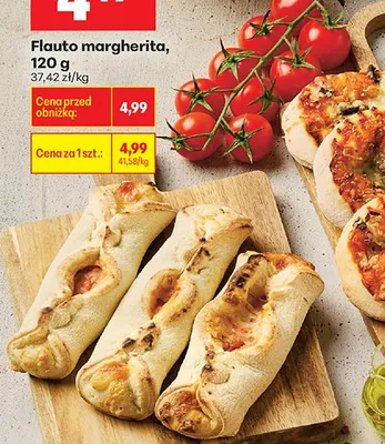 Flauto margherita promocja w Biedronka
