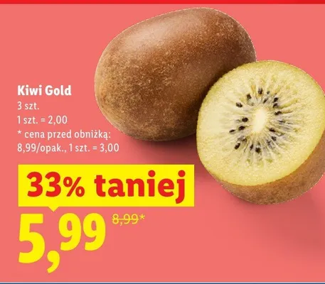 Kiwi Gold promocja w Lidl