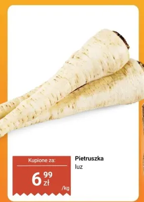 Pietruszka luz promocja w Dino