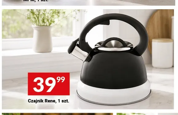 Czajnik Rene promocja w Twój Market
