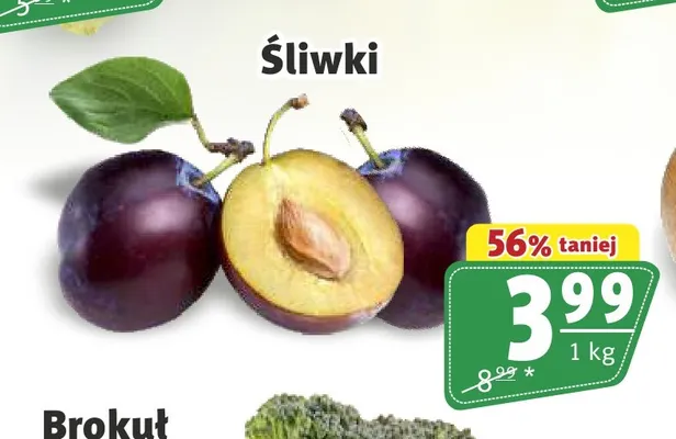 Śliwki promocja w Prim Market