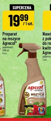 Preparat na mszyce Agrecol promocja w POLOmarket