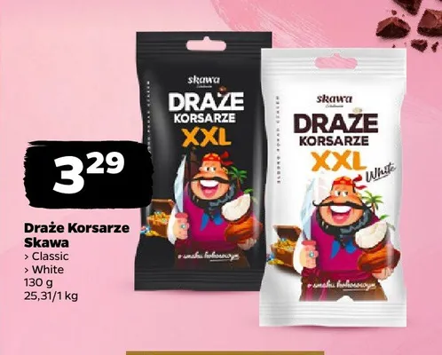 Draże Korsarze Classic Skawa promocja w Netto