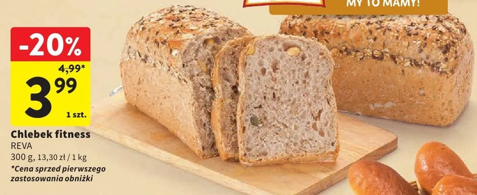 Chleb promocja w Intermarche