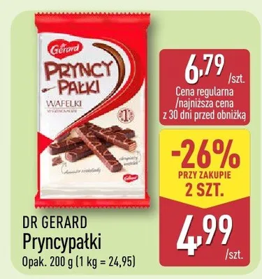 Pryncypałki promocja w Aldi