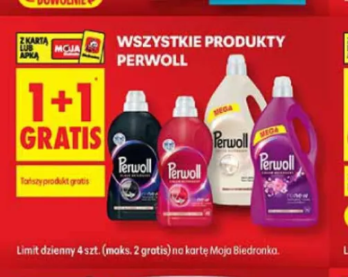 Produkty Perwoll promocja w Biedronka