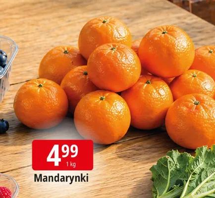 Mandarynki promocja w Leclerc