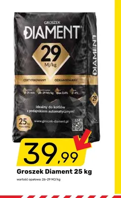 Groszek Diament promocja w Bricomarche