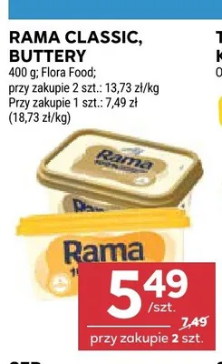 Margaryna Rama Classic promocja w Stokrotka