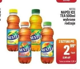 Napój Ice Tea Nestea peach promocja w Tomi Markt