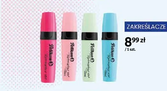 Zakreślacze Pelikan promocja w Empik