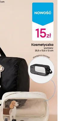Kosmetyczka promocja w Pepco