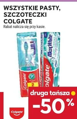 Wszystkie pasty, szczoteczki Colgate promocja w Stokrotka