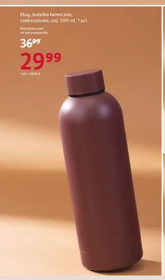 Butelka termiczna czekoladowa 500 ml Eloy promocja w Rossmann