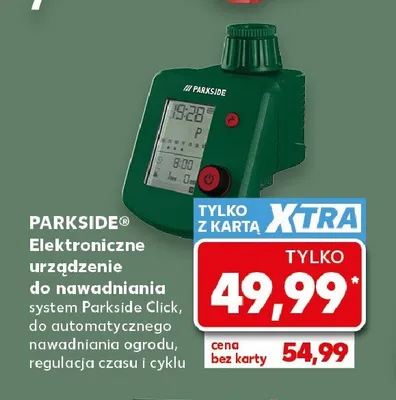 Elektroniczne urządzenie do nawadniania Parkside promocja w Kaufland