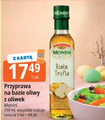 Przyprawa na bazie oliwy z oliwek promocja w Leclerc
