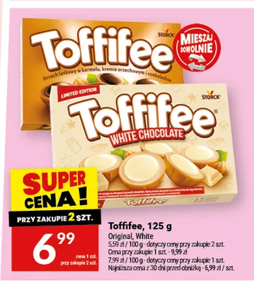 Toffifee Original promocja w Twój Market