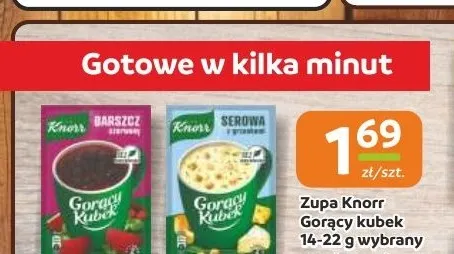 Zupa Knorr Gorący kubek promocja w Gama