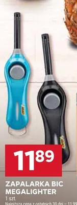 Zapalarka BIC Megalighter promocja w Stokrotka