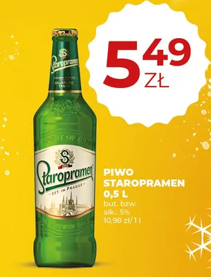 Piwo promocja w Duży Ben