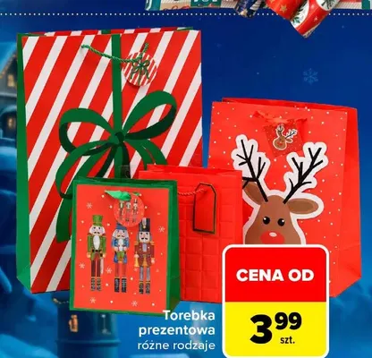 Torebka prezentowa promocja w Carrefour