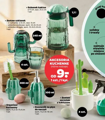Akcesoria kuchenne, CENA OD promocja w Netto