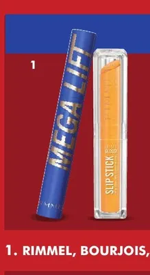 Kosmetyki do makijażu Rimmel promocja w Super-Pharm