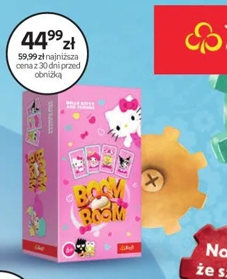 Gra Boom Boom Hello Kitty and Friends Trefl promocja w Empik