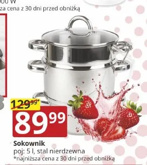 Sokownik 5 l promocja w Prymus AGD