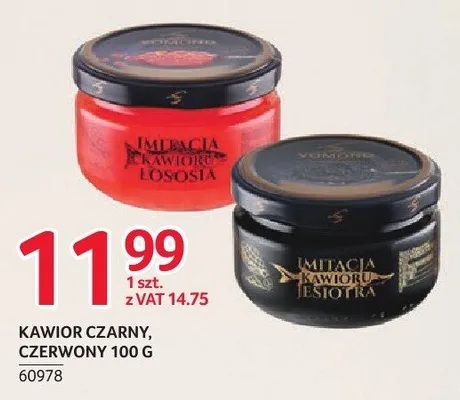 Kawior czerwony Vici promocja w Selgros