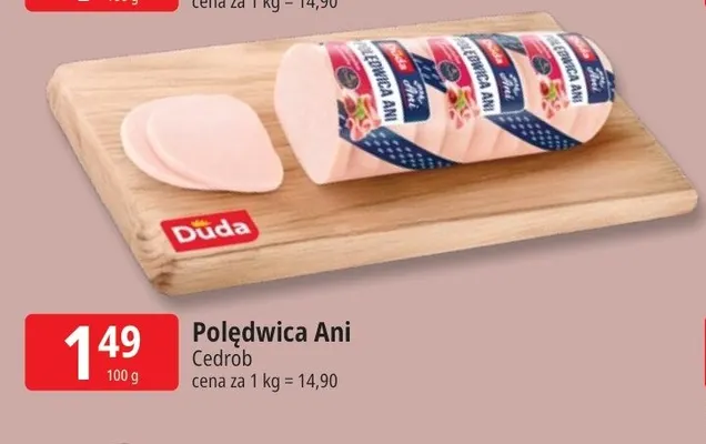 Polędwica Ani Duda promocja w Leclerc