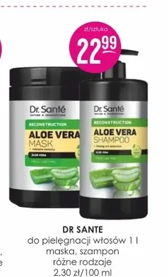 Szampon do włosów Dr. Santé promocja w Drogerie Jasmin