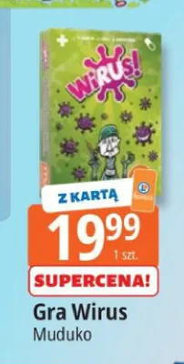 Gra Wirus Muduko promocja w Leclerc