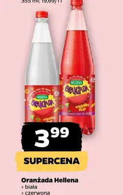 Oranżada Hellena biała promocja w Netto